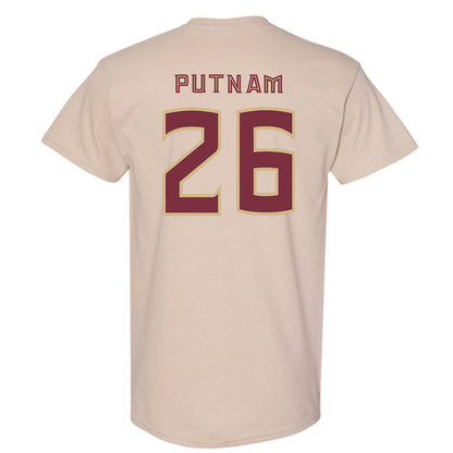 FSU - NCAA Baseball : Eli Putnam - Replica Shersey T-Shirt-1