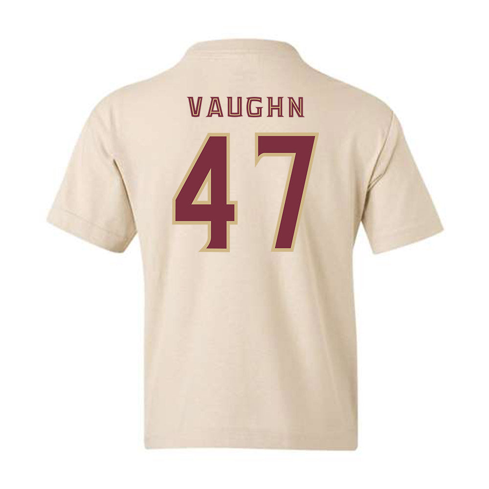 FSU - NCAA Baseball : Rhett Vaughn - Replica Shersey Youth T-Shirt