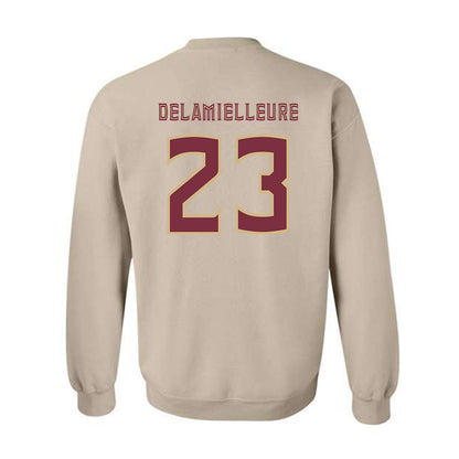 FSU - NCAA Baseball : Brody DeLamielleure - Replica Shersey Crewneck Sweatshirt