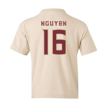 FSU - NCAA Women's Soccer : Sophia Nguyen - Replica Shersey Youth T-Shirt
