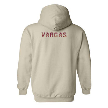 FSU - NCAA Men's Swimming & Diving : Carlos vargas - Replica Shersey Hooded Sweatshirt-1
