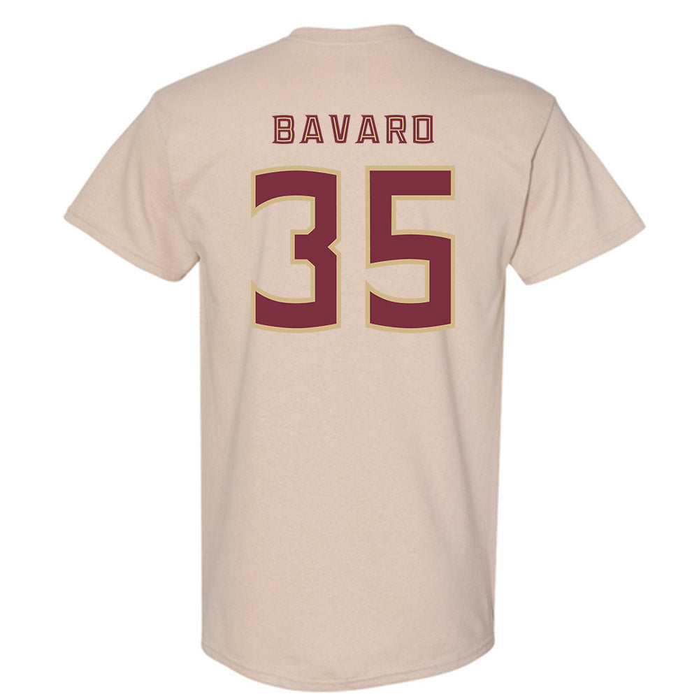 FSU - NCAA Baseball : Will Bavaro - Replica Shersey T-Shirt-1