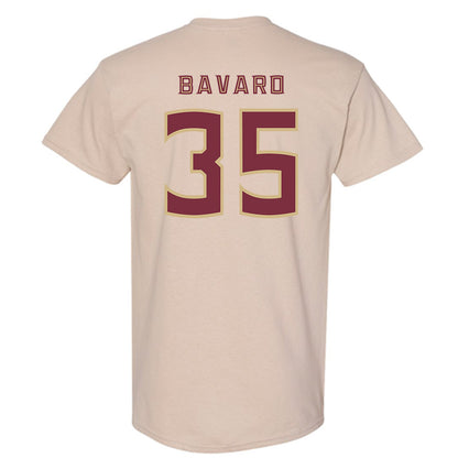 FSU - NCAA Baseball : Will Bavaro - Replica Shersey T-Shirt-1