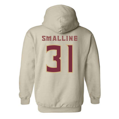 FSU - NCAA Women's Lacrosse : Lexi Smalline - Replica Shersey Hooded Sweatshirt-1