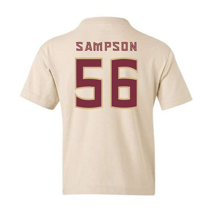 FSU - NCAA Football : KJ Sampson - Replica Shersey Youth T-Shirt