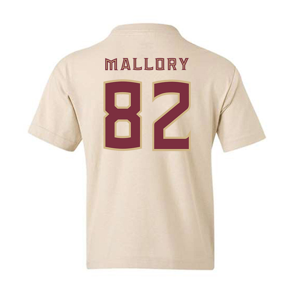 FSU - NCAA Football : Teriq Mallory - Replica Shersey Youth T-Shirt-1