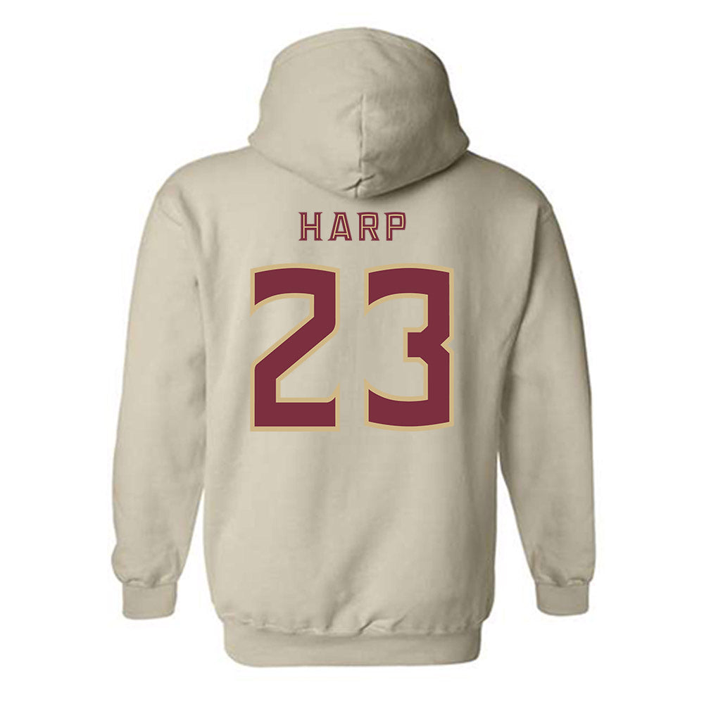 FSU - NCAA Softball : Kennedy Harp - Replica Shersey Hooded Sweatshirt