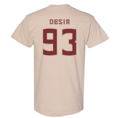 FSU - NCAA Football : Mandrell Desir - Replica Shersey T-Shirt-1