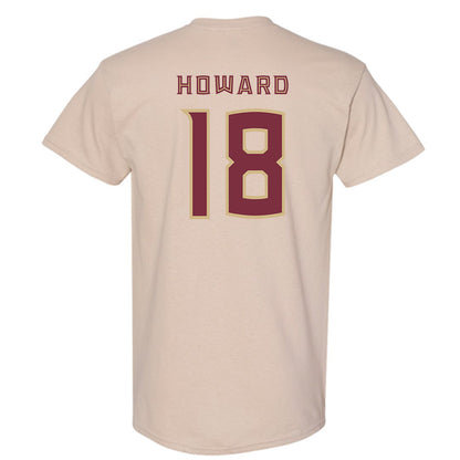 FSU - NCAA Football : Jamari Howard - Replica Shersey T-Shirt