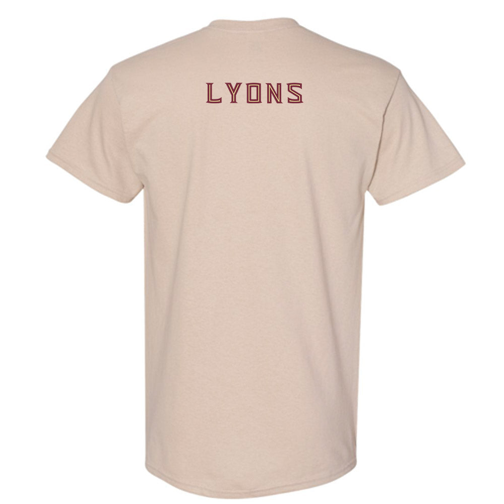 FSU - NCAA Men's Tennis : Justin Lyons - Replica Shersey T-Shirt