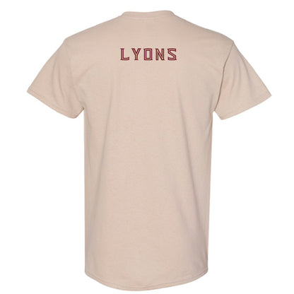 FSU - NCAA Men's Tennis : Justin Lyons - Replica Shersey T-Shirt