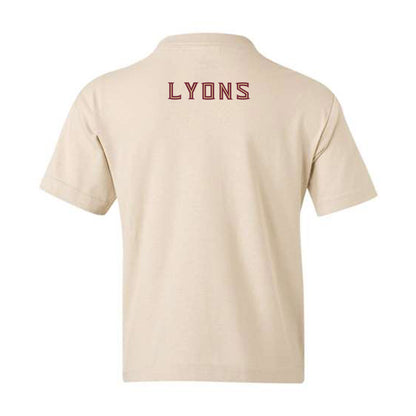 FSU - NCAA Men's Tennis : Justin Lyons - Replica Shersey Youth T-Shirt