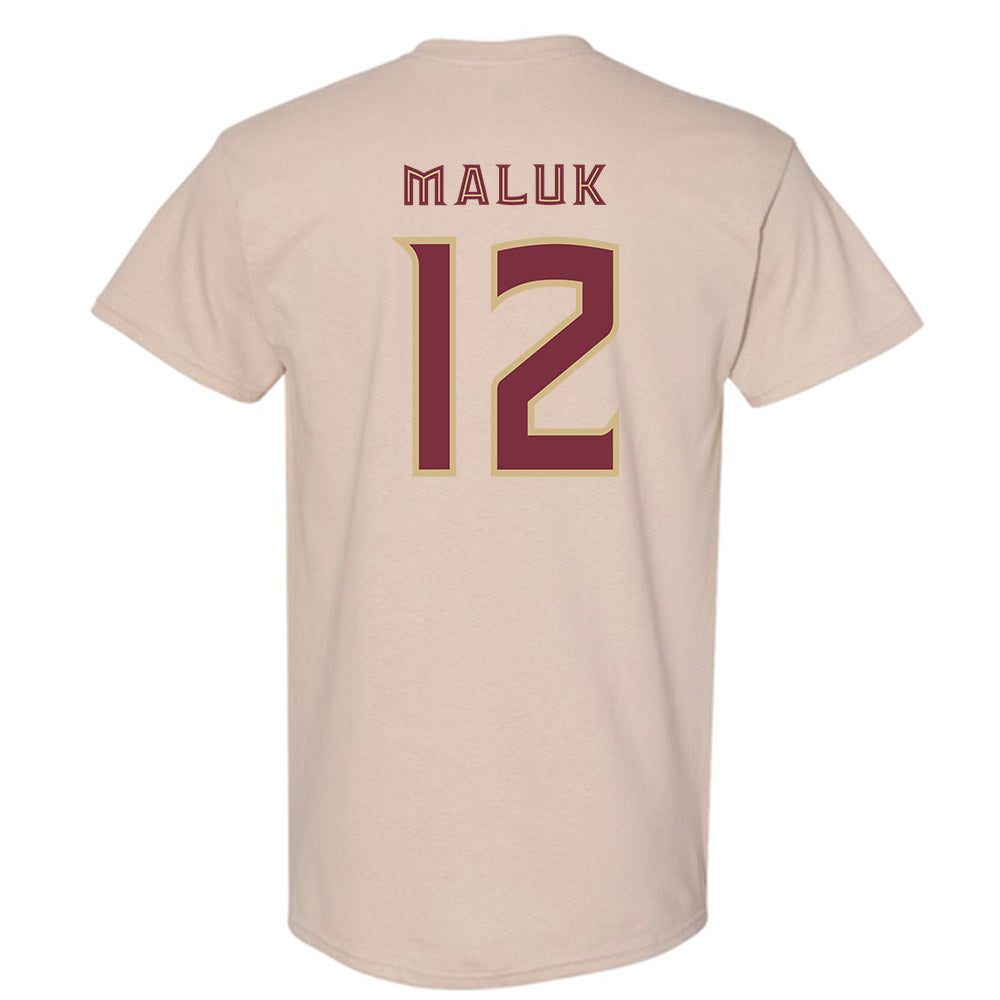 FSU - NCAA Men's Basketball : Alier Maluk - Replica Shersey T-Shirt-1