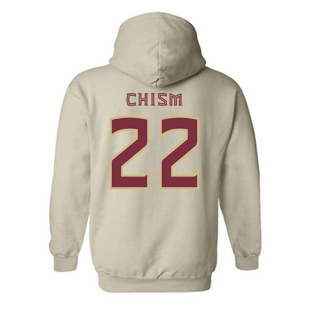 FSU - NCAA Softball : Harlie Chism - Replica Shersey Hooded Sweatshirt-1