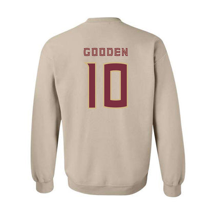 FSU - NCAA Softball : Mimi Gooden - Replica Shersey Crewneck Sweatshirt