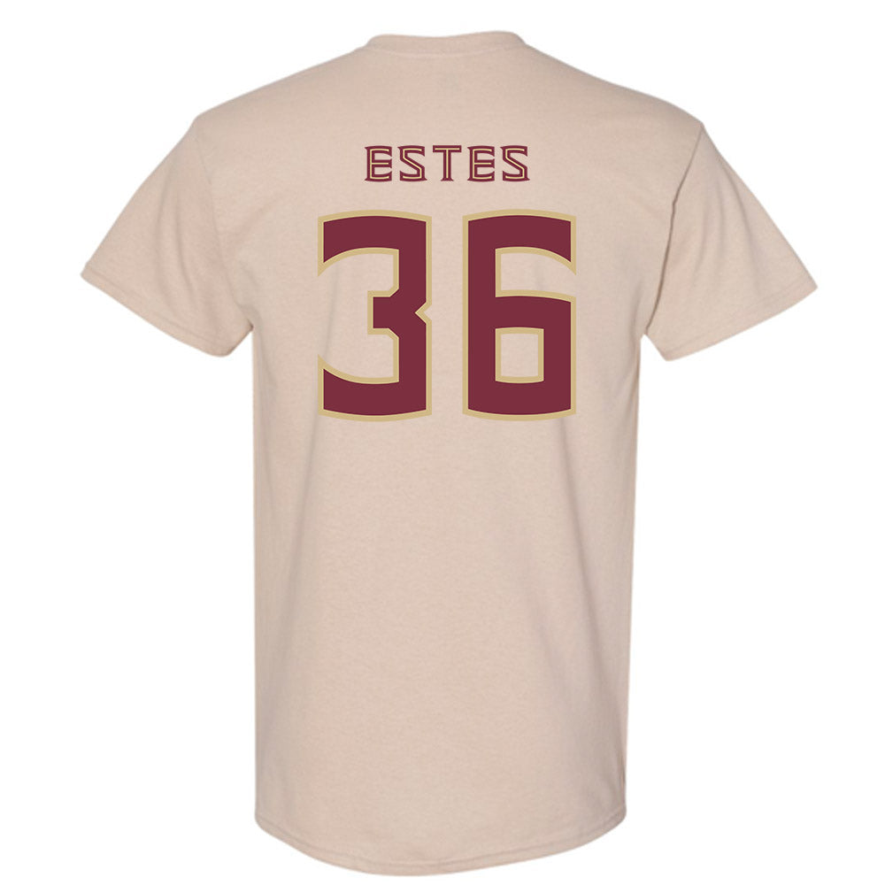 FSU - NCAA Baseball : Jace Estes - Replica Shersey T-Shirt