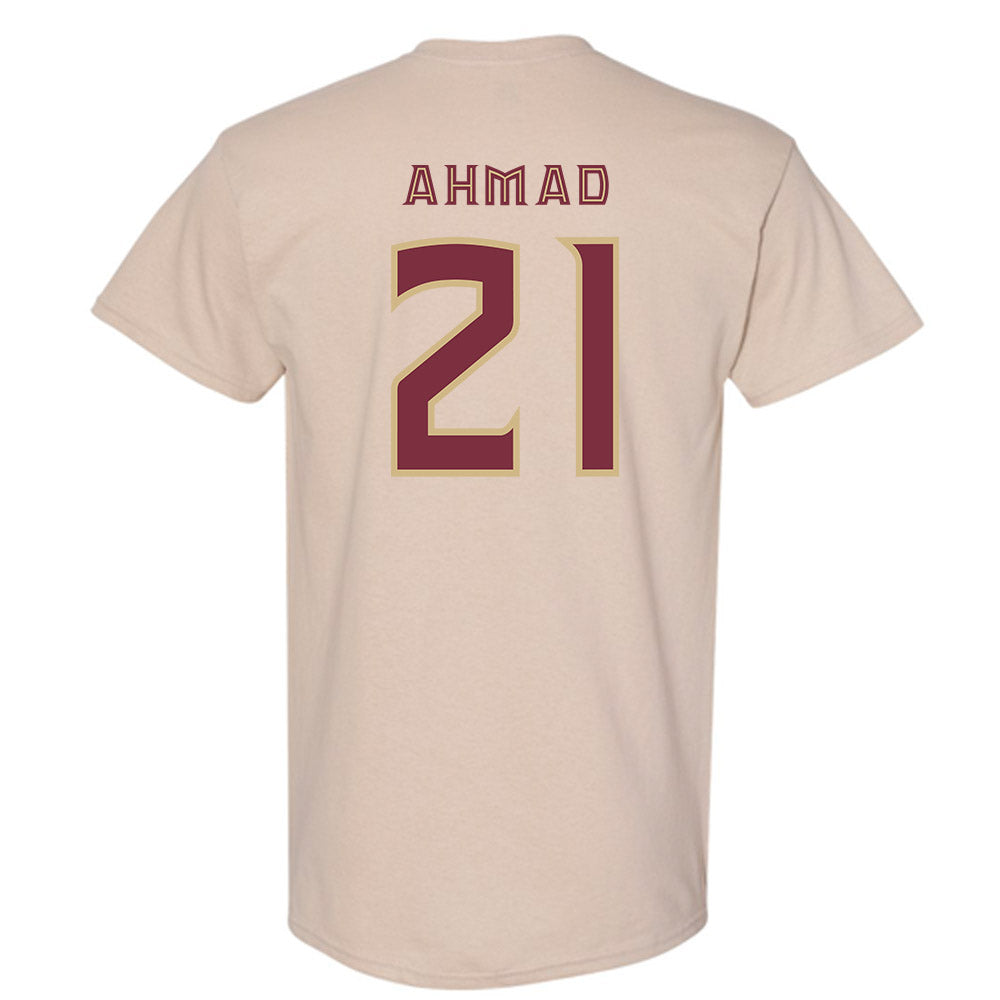 FSU - NCAA Women's Soccer : Nawreen Ahmad - Replica Shersey T-Shirt-1