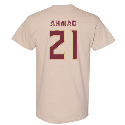 FSU - NCAA Women's Soccer : Nawreen Ahmad - Replica Shersey T-Shirt-1