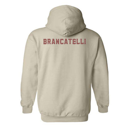 FSU - NCAA Men's Tennis : Gabriele Thomas Brancatelli - Replica Shersey Hooded Sweatshirt-1