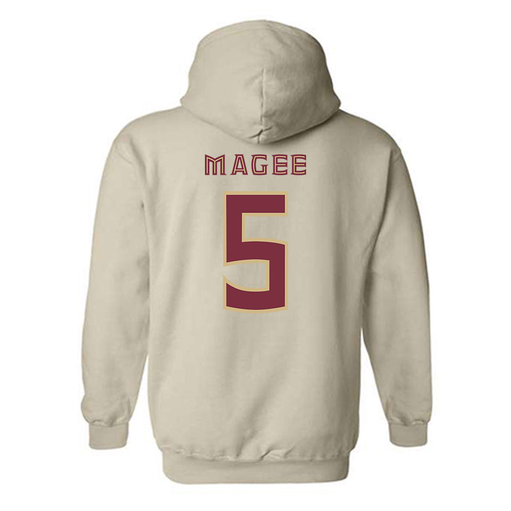 FSU - NCAA Men's Basketball : Kobe MaGee - Replica Shersey Hooded Sweatshirt-1