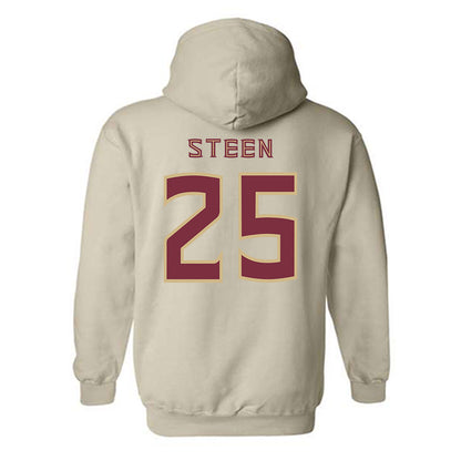 FSU - NCAA Men's Basketball : Alex Steen - Replica Shersey Hooded Sweatshirt-1