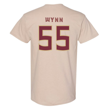 FSU - NCAA Football : Kevin Juju Wynn - Replica Shersey T-Shirt-1