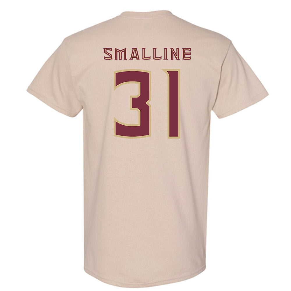 FSU - NCAA Women's Lacrosse : Lexi Smalline - Replica Shersey T-Shirt-1