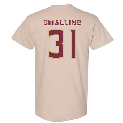 FSU - NCAA Women's Lacrosse : Lexi Smalline - Replica Shersey T-Shirt-1