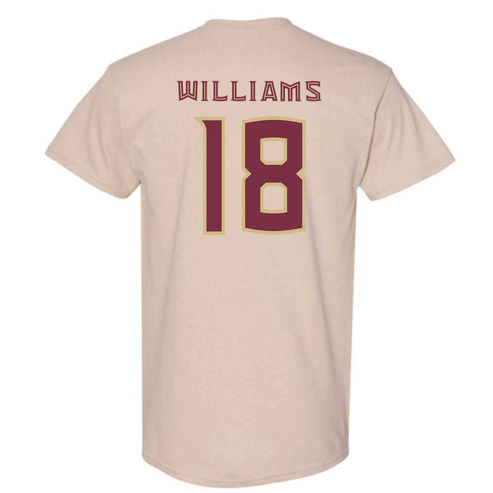 FSU - NCAA Baseball : Max Williams - Replica Shersey T-Shirt