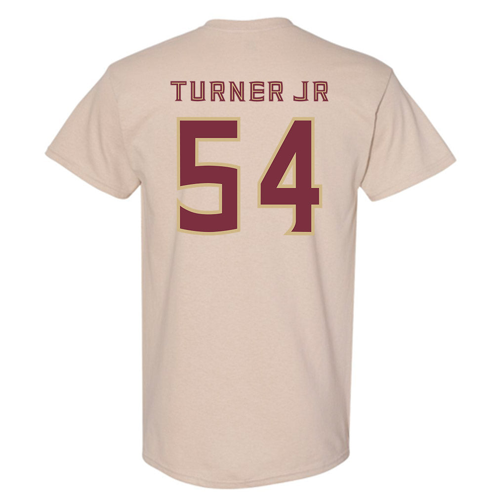 FSU - NCAA Football : Byron Turner Jr - Replica Shersey T-Shirt