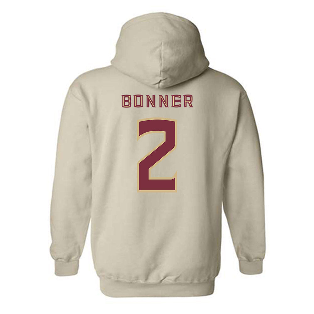 FSU - NCAA Women's Basketball : Amaya Bonner - Replica Shersey Hooded Sweatshirt-1