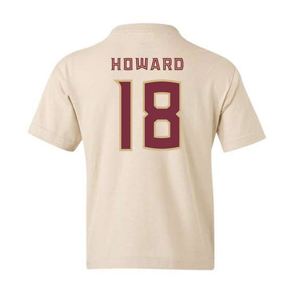 FSU - NCAA Football : Jamari Howard - Replica Shersey Youth T-Shirt
