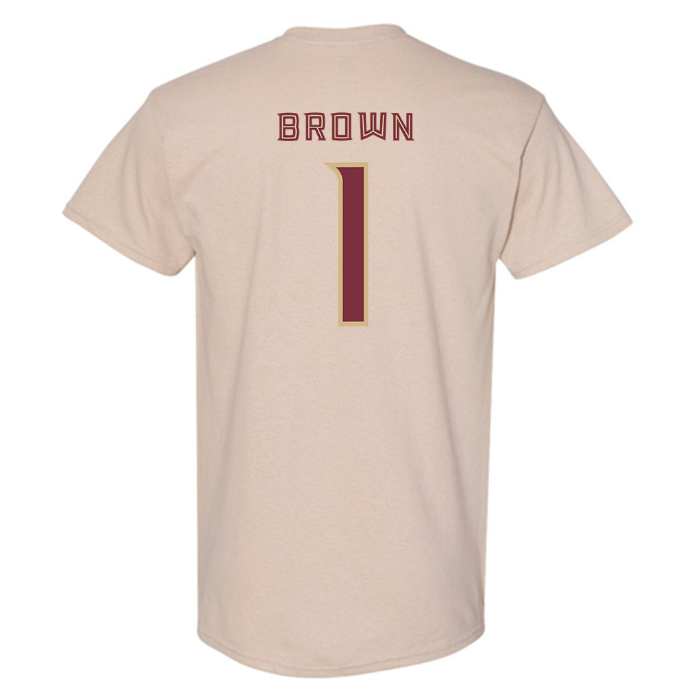 FSU - NCAA Football : Shyheim Brown - Replica Shersey T-Shirt