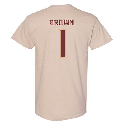 FSU - NCAA Football : Shyheim Brown - Replica Shersey T-Shirt