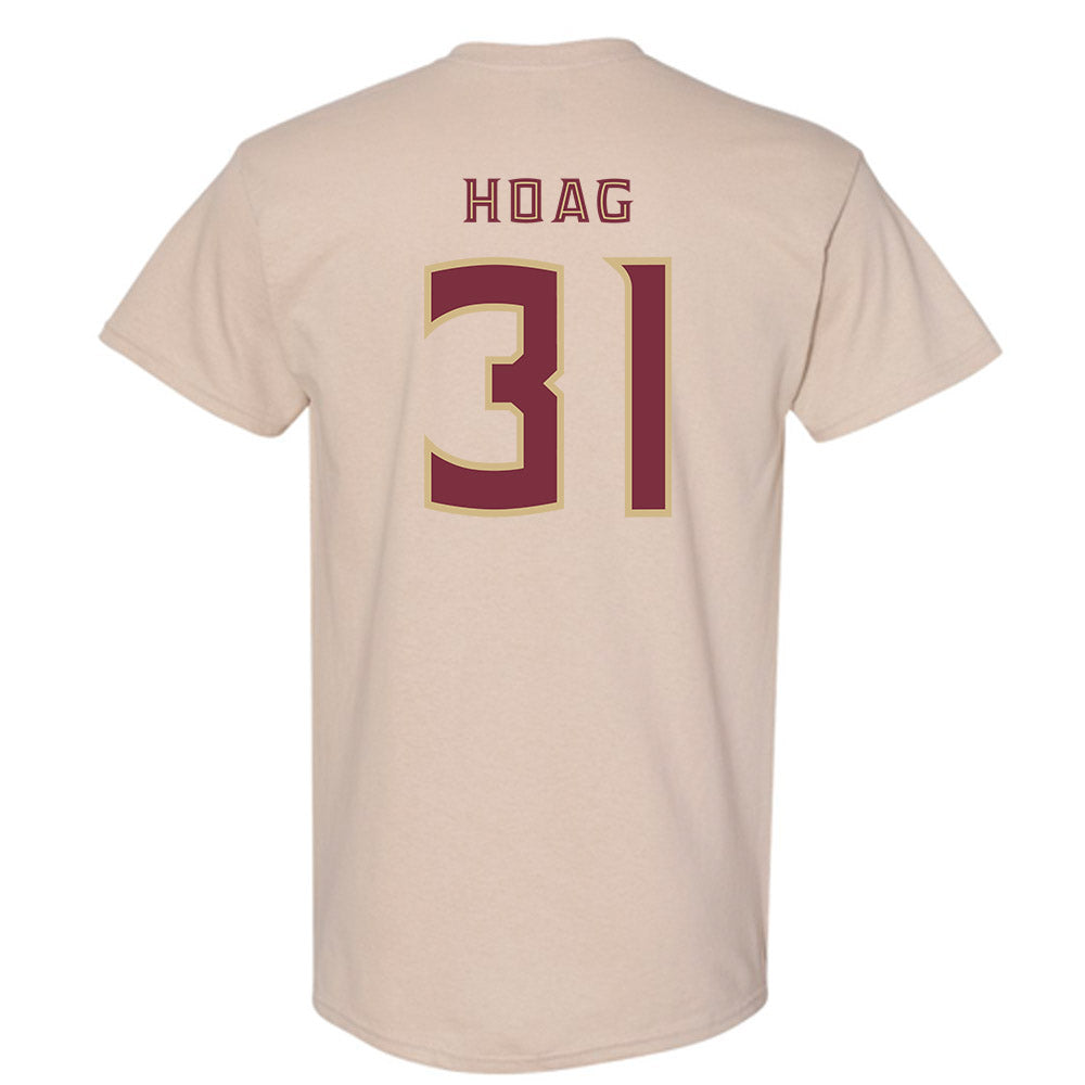 FSU - NCAA Baseball : Matthew Hoag - Replica Shersey T-Shirt