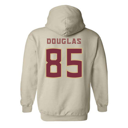 FSU - NCAA Football : Markeston Douglas - Replica Shersey Hooded Sweatshirt