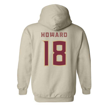 FSU - NCAA Football : Jamari Howard - Replica Shersey Hooded Sweatshirt