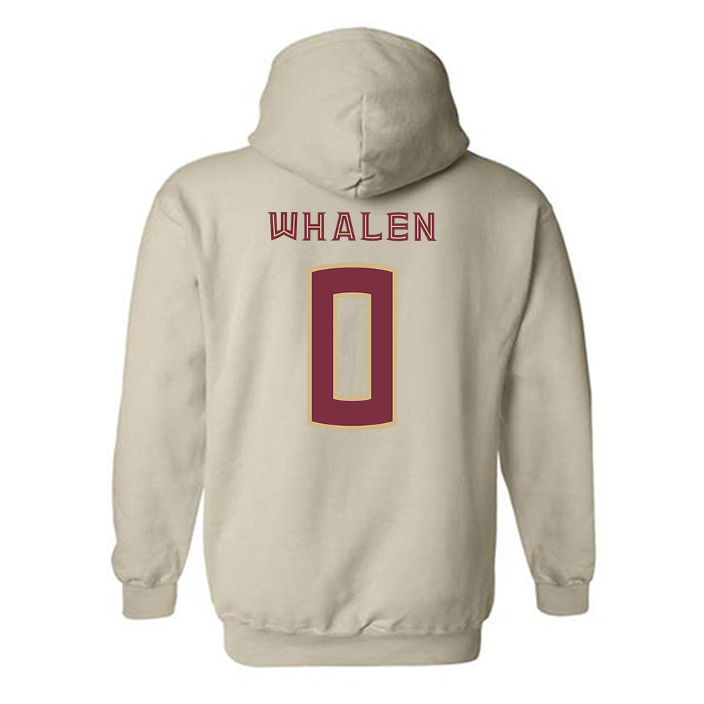 FSU - NCAA Women's Volleyball : Payton Whalen - Replica Shersey Hooded Sweatshirt-1