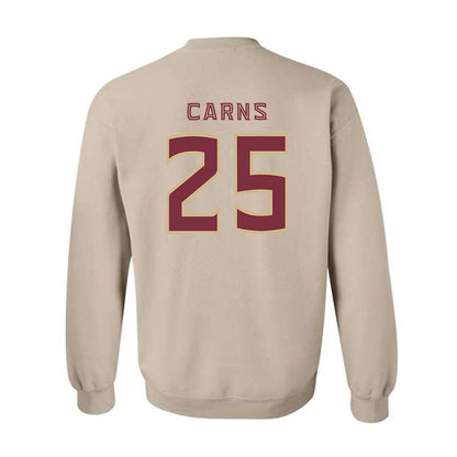FSU - NCAA Baseball : Hunter Carns - Replica Shersey Crewneck Sweatshirt