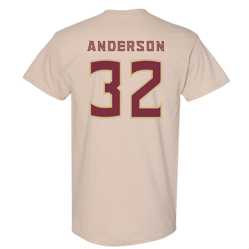 FSU - NCAA Football : Jalen Anderson - Replica Shersey T-Shirt-1