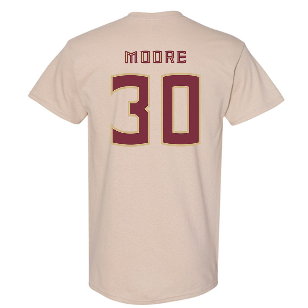FSU - NCAA Baseball : Bryson Moore - Replica Shersey T-Shirt-1