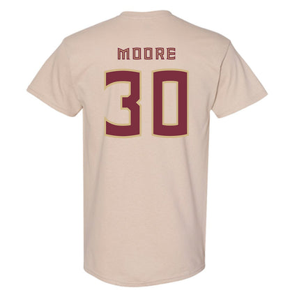 FSU - NCAA Baseball : Bryson Moore - Replica Shersey T-Shirt-1