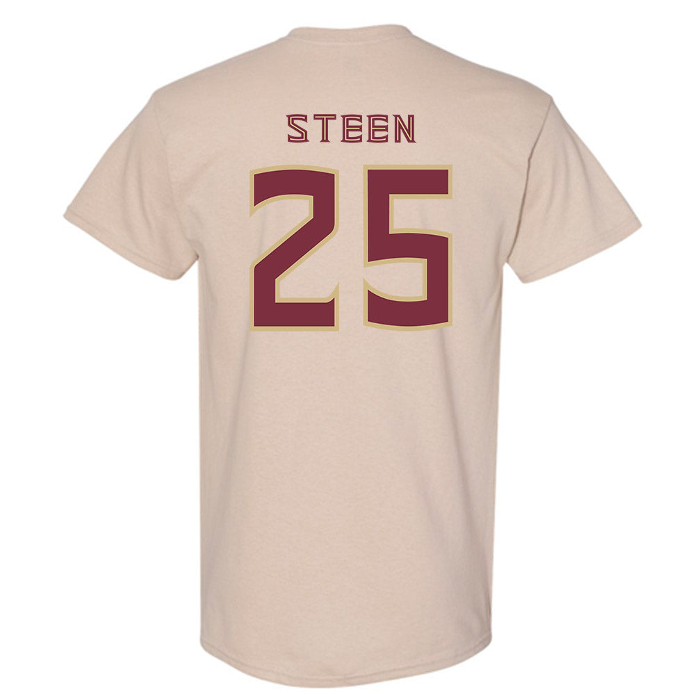 FSU - NCAA Men's Basketball : Alex Steen - Replica Shersey T-Shirt-1