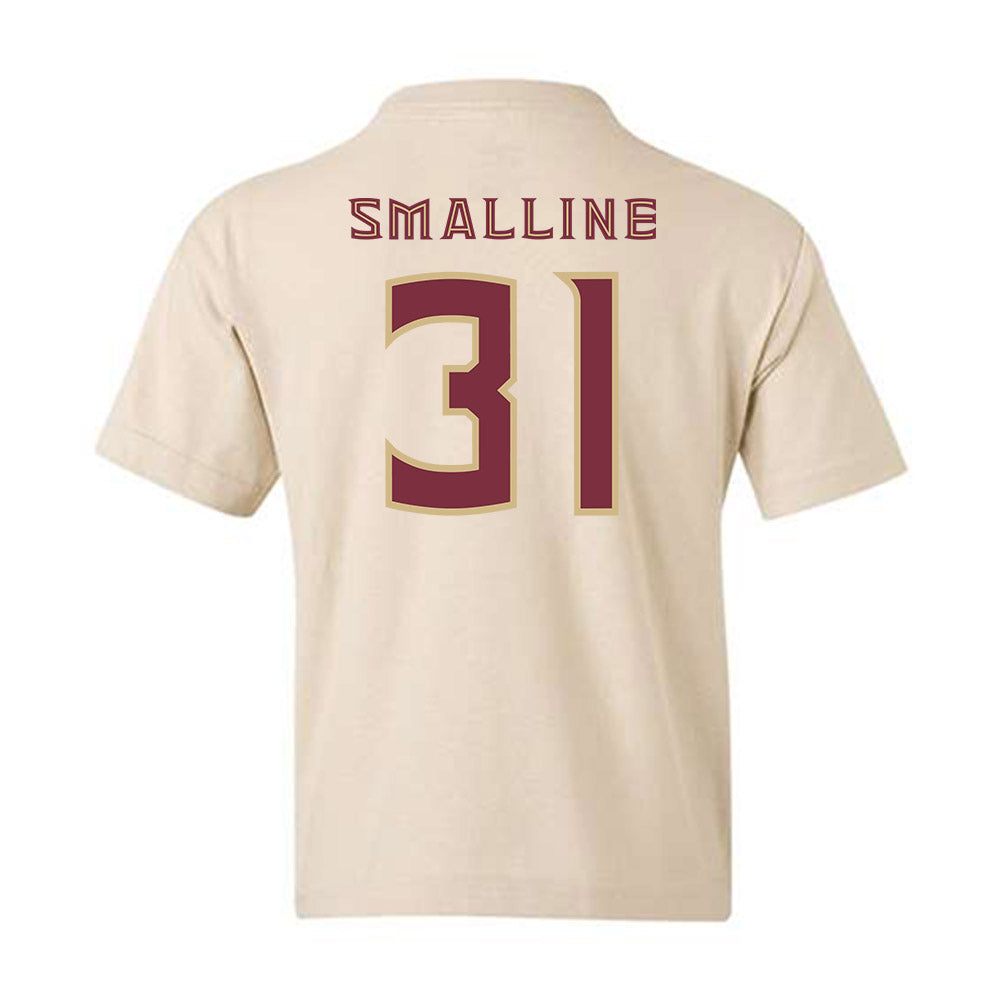 FSU - NCAA Women's Lacrosse : Lexi Smalline - Replica Shersey Youth T-Shirt-1