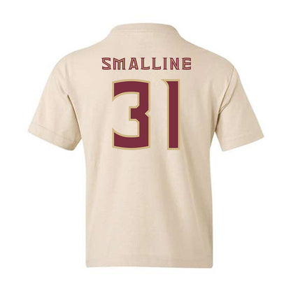 FSU - NCAA Women's Lacrosse : Lexi Smalline - Replica Shersey Youth T-Shirt-1