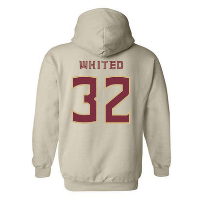 FSU - NCAA Baseball : Cooper Whited - Replica Shersey Hooded Sweatshirt-1