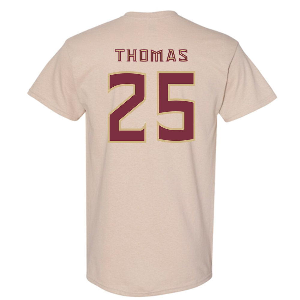 FSU - NCAA Men's Basketball : Justin Thomas - Replica Shersey T-Shirt-1