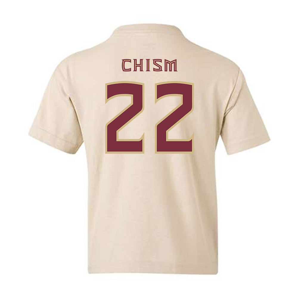 FSU - NCAA Softball : Harlie Chism - Replica Shersey Youth T-Shirt-1