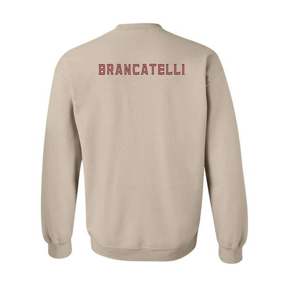 FSU - NCAA Men's Tennis : Gabriele Thomas Brancatelli - Replica Shersey Crewneck Sweatshirt-1