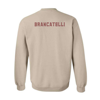 FSU - NCAA Men's Tennis : Gabriele Thomas Brancatelli - Replica Shersey Crewneck Sweatshirt-1